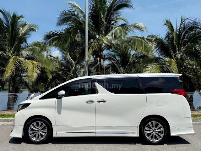 2018 Toyota ALPHARD 2.5 TYPE GOLD BLACK INTERIOR - 5