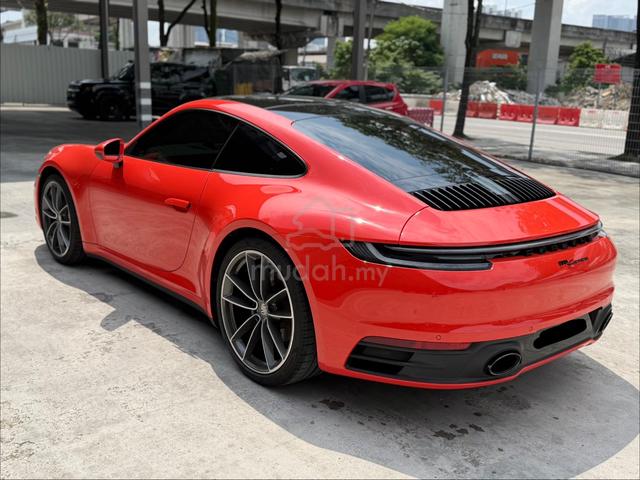 2021 Porsche 911 3.0 CARRERA FACELIFT Low Mile New - 3