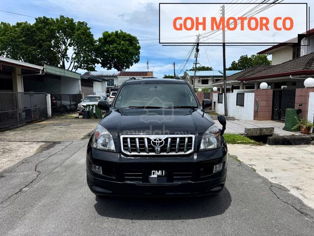 2006 Toyota LANDCRUISER PRADO TZ 4.0 (GRJ121W) (A) - 2