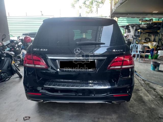2015/2016 Mercedes Benz Gle400 3.0 4Matic CAREFUL  - 4