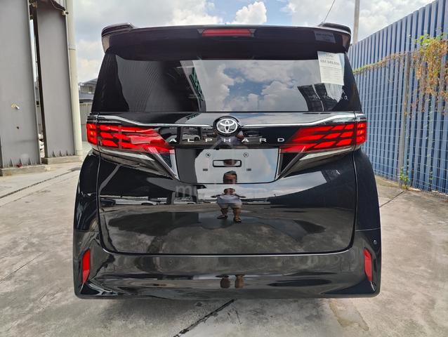 SIDE STEP 2025 Toyota ALPHARD 2.5 Z ADVANCE DRIVE - 4