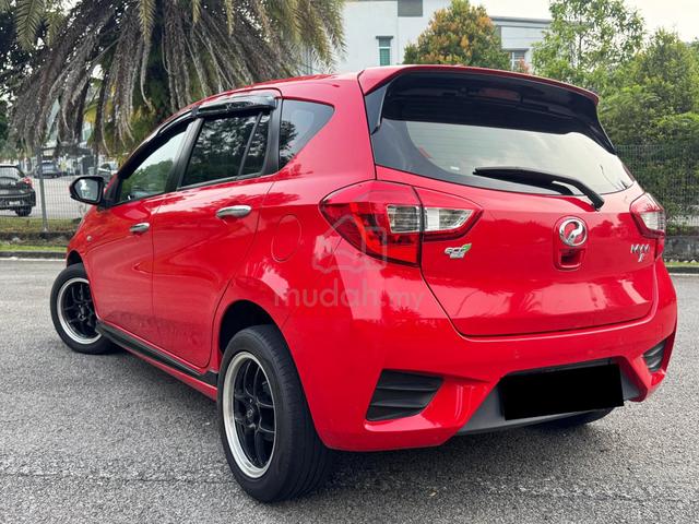 2021 Perodua MYVI 1.5 AV|FUL SRV RCD|SPORT RIM - 2