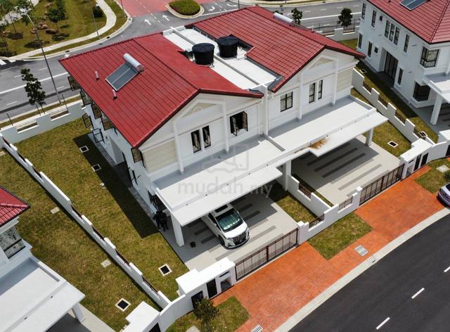 CANTIK | SEMI DETACHED VERDALE Setia Alam Sari Bangi House For Sale 1