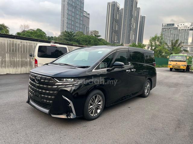 2023 Toyota ALPHARD 2.5 Z / EXCELLENT CONDITION - 1