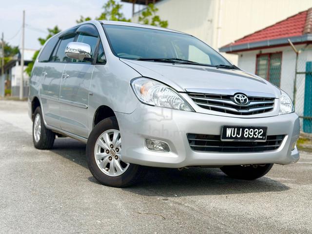 Toyota INNOVA 2.0 BELI DAN PAKAI SAHAJA IN GOOD CD - 1