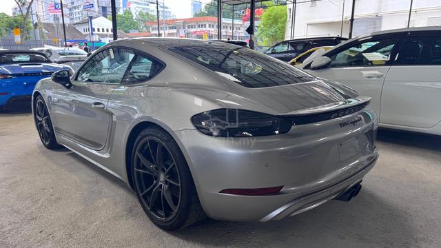2021 Porsche 718 2.0 CAYMAN (A) - 2