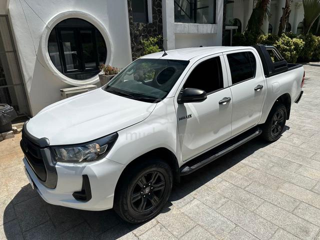 2024/23 Toyota HILUX 2.4 (A) PARK HOME ONLY 30KM - 4