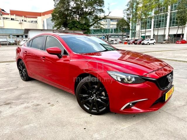 Facelift MAZDA 6 SPORT 2.5 SUNROOF 6 SPEED 188HP - 5