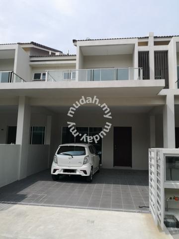 2 storey terrace ( partial) , Raintree Park 1, Simpang Ampat 1