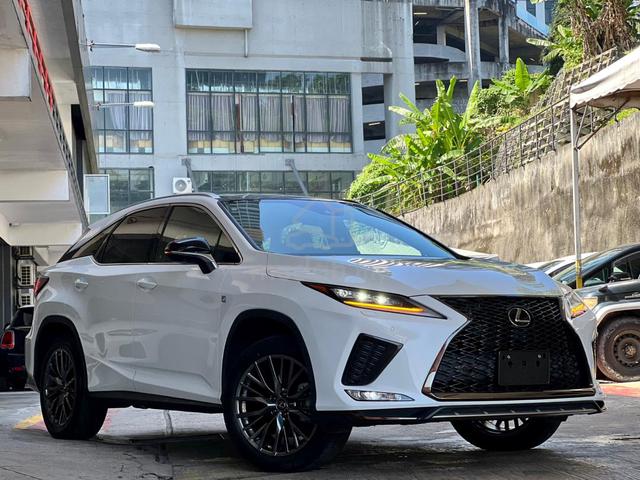 PANO ROOF BLACK LEATHER : 2021 Lexus RX300 F-Sport - 1