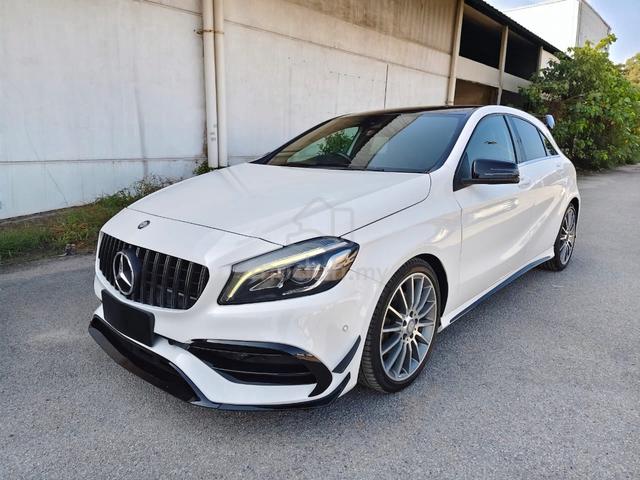 2017 Mercedes Benz A200 AMG LINE (CBU) 1.6 (A) OTR - 1
