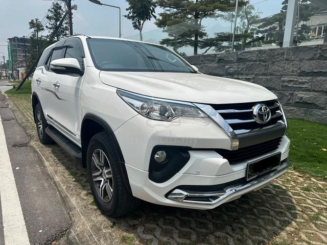 2016 Toyota FORTUNER 2.4 VRZ 2GD-FTV (A) - 1