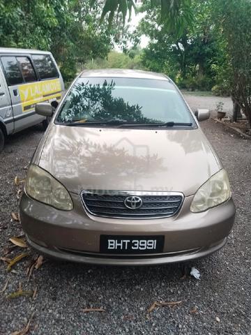 2005 Toyota COROLLA ALTIS 1.8 G (A) - 2