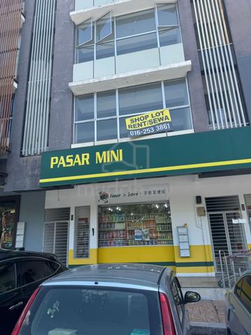 Shoplot Bandar Puteri Bangi IOI 1st Floor Main Road 1