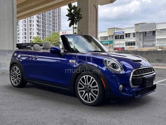 2018 Mini COOPER S 2.0 F57 CABRIO CONVERTIBLE (A) - 2