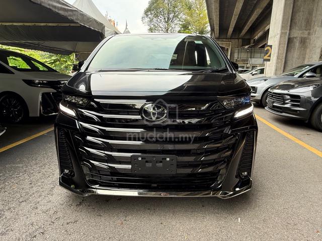 2024 Toyota VELLFIRE 2.4 Z PREMIER S/R HUD S/Step - 1