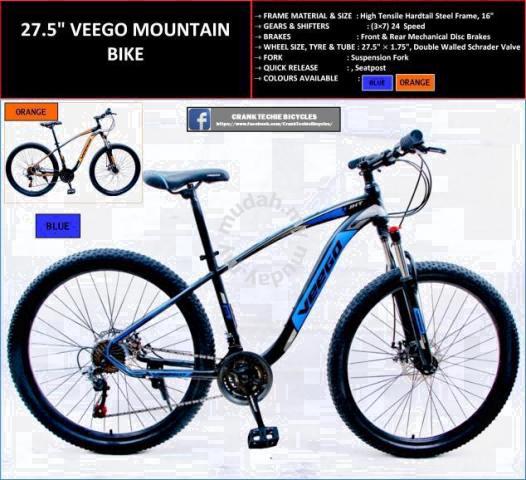 mountain bike veego