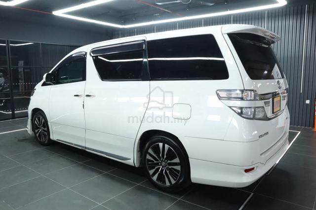 2014 Toyota VELLFIRE 3.5 V L-EDITION GGH20W - 5