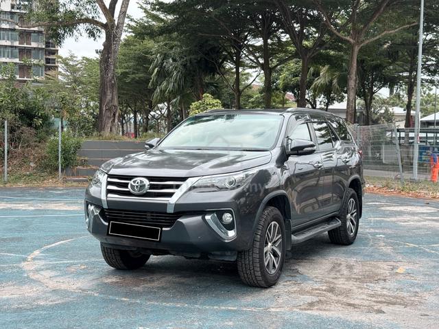 2017 Toyota FORTUNER 2.7 SRZ 4x4 (A) - 2