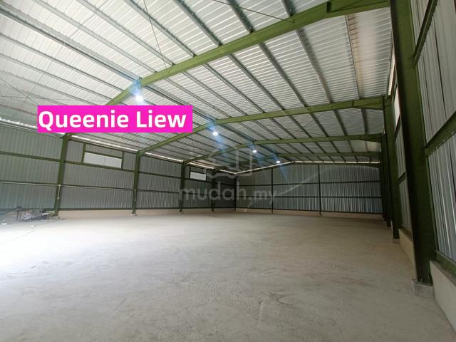 Road Frontage 3phase Detached Warehouse Jalan Kiansom Inanam KK 1