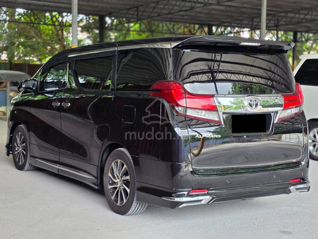 (Loan Kedai) 2015/2020 Toyota ALPHARD SA 2.5 (A) - 5