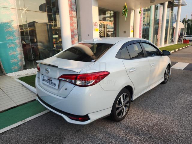 2022 Toyota VIOS 1.5 E (A) - 64848KM - 5
