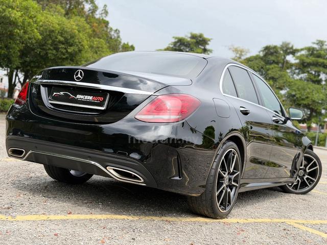 Mercedes Benz C300 2.0 AMG P/ROOF BSM P/BOOT 360 - 3