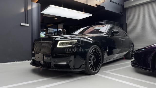 2022 ROLLS ROYCE GHOST BLACK BADGE + Brabus Kit - 1