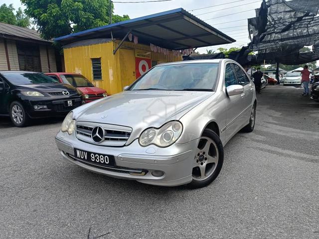 2001 Mercedes Benz C200 K EVOLUTION (CBU) 2.0 (A) - Cars for sale in ...