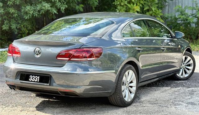 Volkswagen CC 1.8 TSI SPORT (A) BOLEH LOAN - 3