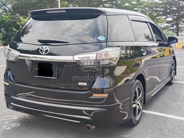 Toyota WISH 1.8 X ✅7SEAT✅BLACKLIST✅ROOFMONITOR - 4