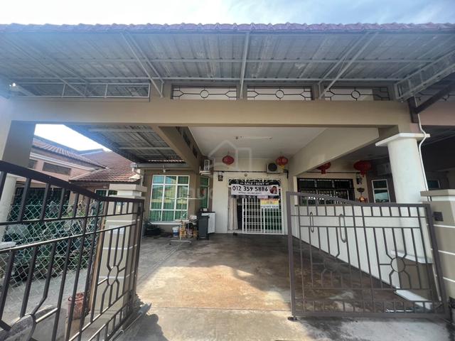 FREEHOLD Single Storey Terrace, Taman Rembia Perkasa, Alor Gajah 1