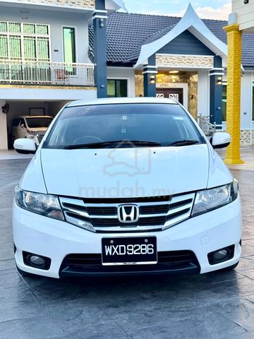 2012 Honda CITY 1.5 FULLSPEC FACELIFT (A) PADDSHIF - 3