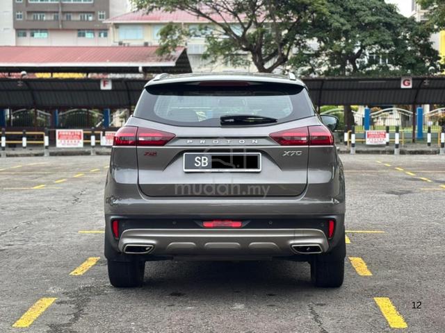 2021 Proton X70 1.8 TGDI EXECUTIVE 2WD (A) - 4