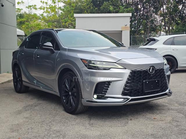 2024 Lexus RX500 2.4 H F SPORT MY23 (A) - 1