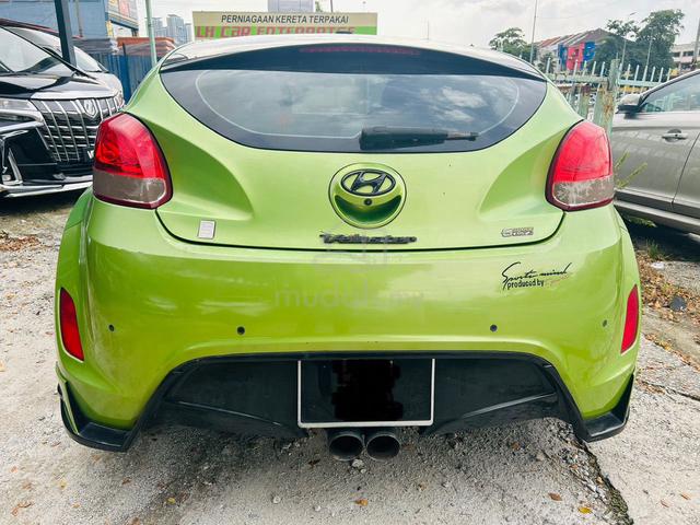 2013 Hyundai VELOSTER 1.6 (A) 1YRS WARRANTY - 5