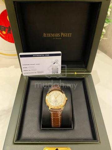 (Like New) 2010 AP Audemars Piguet Jules 18k 750 - photo 2 of 6