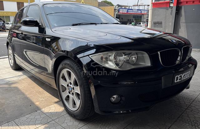 2006 Bmw 1 SERIES 2.0 18I (CBU) E87 (A) - 1