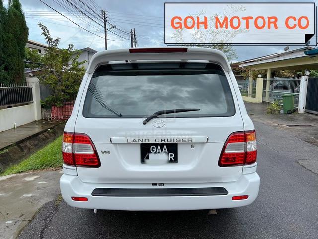 1999 Toyota LANDCRUISER 4.7 CYGNUS (A) - 4