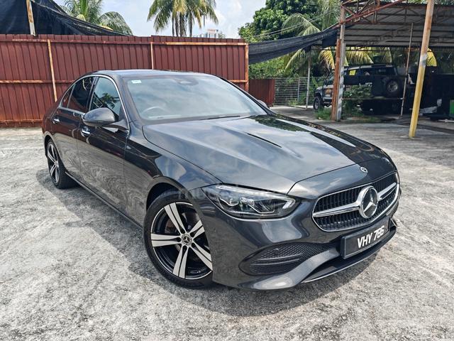 2022 Mercedes Benz C200 W206 1.5 (A) Avantgarde - 2