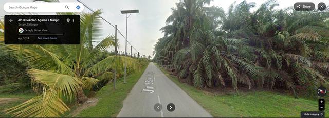 Lot Nama Masuk Geran di Jln 3 Sekolah Agama Kg Bukit Hijau Jeram 1