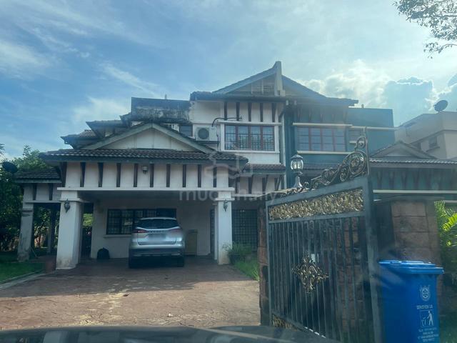 2storey terrace corner lot in Jalan Kubah, Bukit Jelutong Shah Alam 1