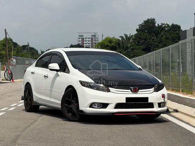 {2013} Honda CIVIC 1.5 HYBRID (A) Sporty Look F/Lo - 1