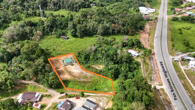 NT Land | 1.23 acre | Kg gana | Near Pan Borneo Highway | Papar | 1