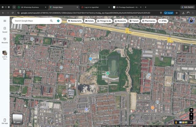 2 Acres COMMERCIAL LAND PETALING JAYA SELATAN FLAT LAND VACANT 1