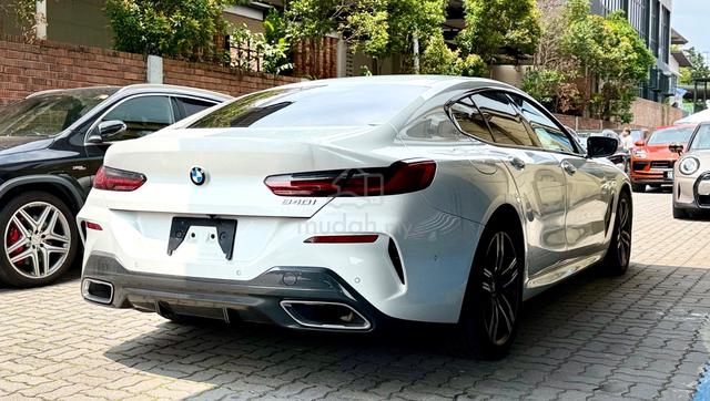 BMW 840i GRAN COUPE M SPORT 12K KM READY STOCK - 2