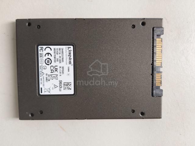 kingston a400 ssd 960gb - photo 2 of 3