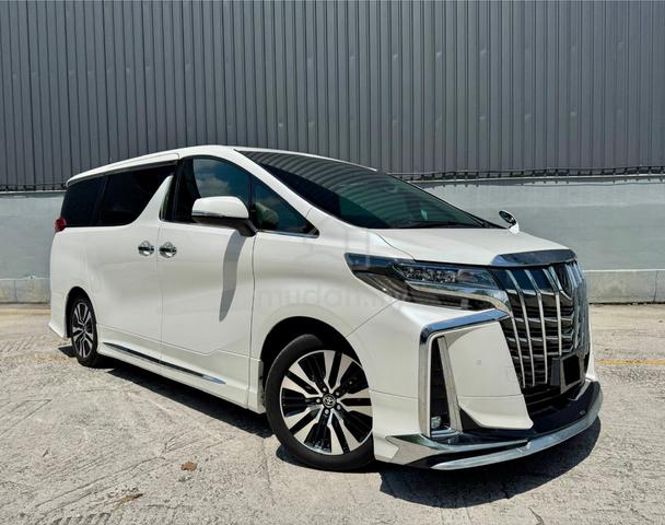 2021 Toyota ALPHARD 2.5 SC DIM BSM S/R 3LED BDYKIT - 1
