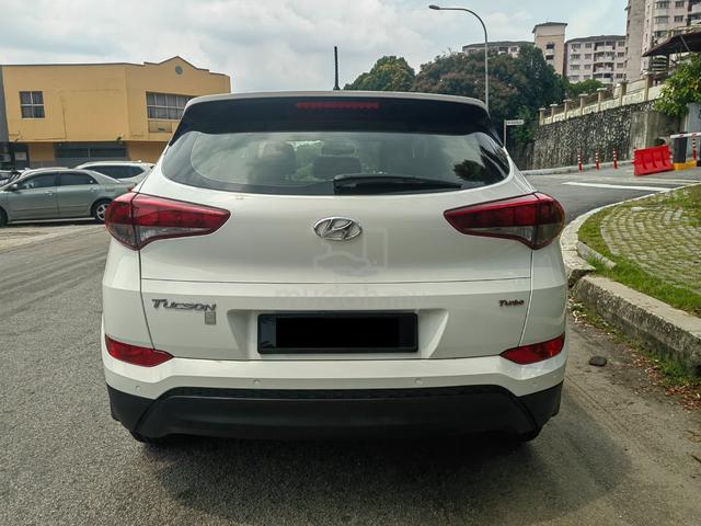 Hyundai TUCSON 1.6 T-GDI (A)FULOAN DATO 3YSWANRTY - 4