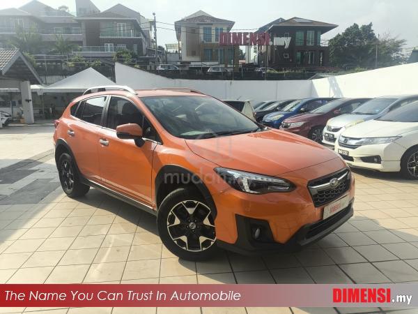 Subaru XV 2.0 I-P (A) TAHUN DIBUAT 2018 - 1